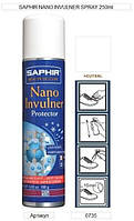 Гидрофобная пропитка SAPHIR NANO INVULNER PROTECTOR 250 мл