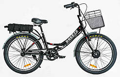 Електровелосипед Corso BREEZE ELECTRIC BIKE 24" BR-24502