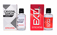 Gtechniq EXO and Crystal Serum Light комплект защитных покрытий 30мл