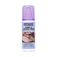 Просочення для взуття Nikwax Fabric & leather spray 125ml (тканина та шкіра)