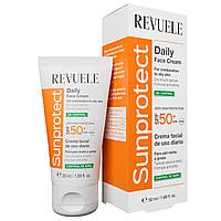 Солнцезащитный крем контроль жира, для лица и тела Revuele Sunprotect SPF50+, 50 мл