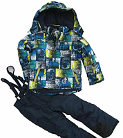 Дитячий зимовий комбінезон термокомбінезон лижний костюм HI TECH PHIBEE KIDS 116