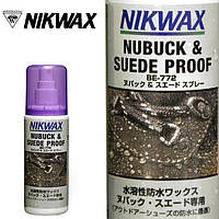 Просочення Nikwax Nubuck & suede proof 125ml (тонке та ніжне шкіра)