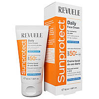 Солнцезащитный увлажняющий крем, для лица и тела Revuele Sunprotect Extra Hidratacion SPF50+, 50 мл