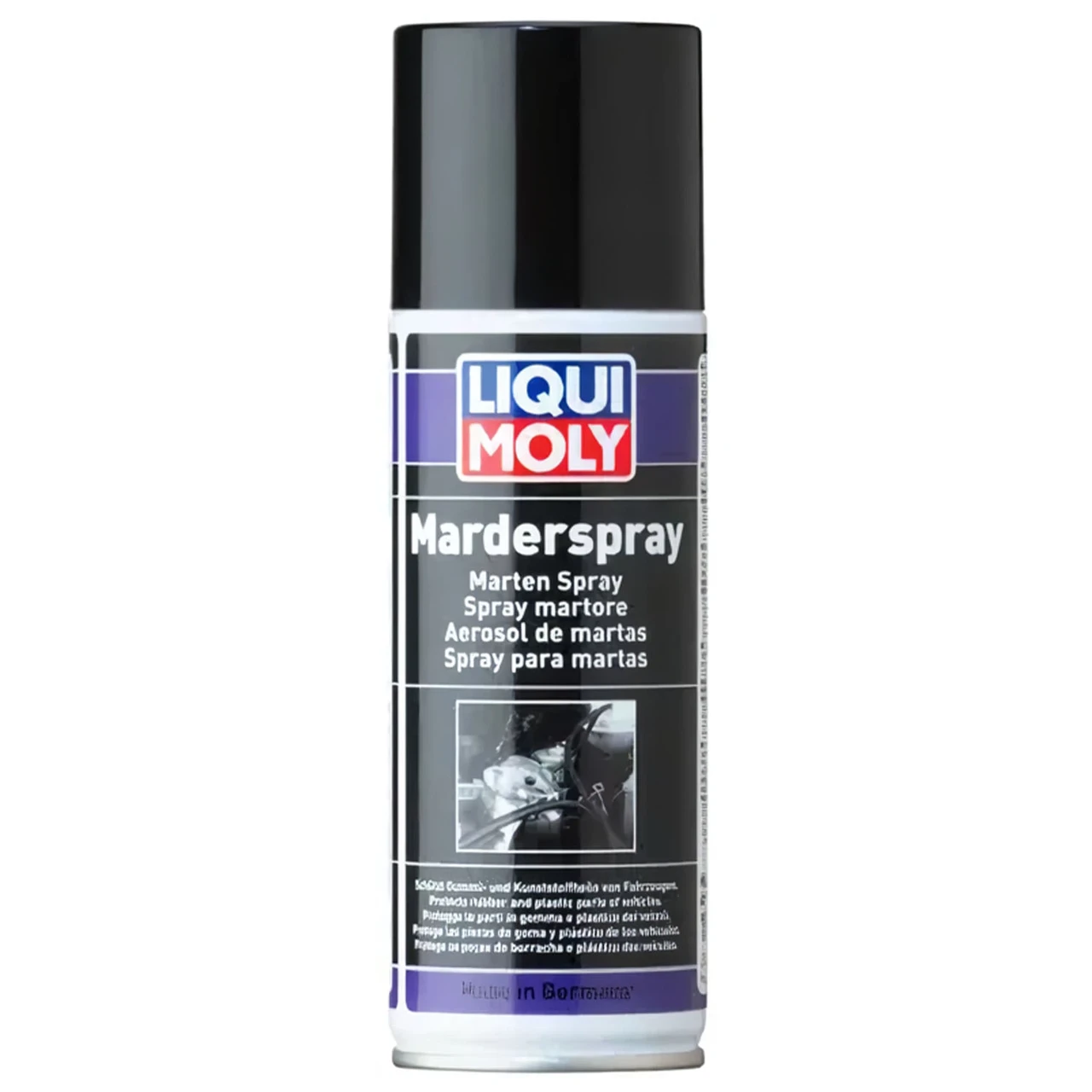 Засіб LIQUI MOLY MarderSpray для захисту від гризунів аерозоль 200 мл (39021/1515), фото 1