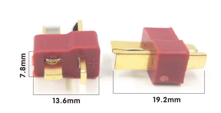 Роз'єм T-конектор (пара): купити недорого в Ізмаїлі. 
