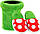 Домашні Тапочки Mario Набір Кімнатні Тапки Гриб Піранья Маріо 36-42 розмір (00547), фото 2