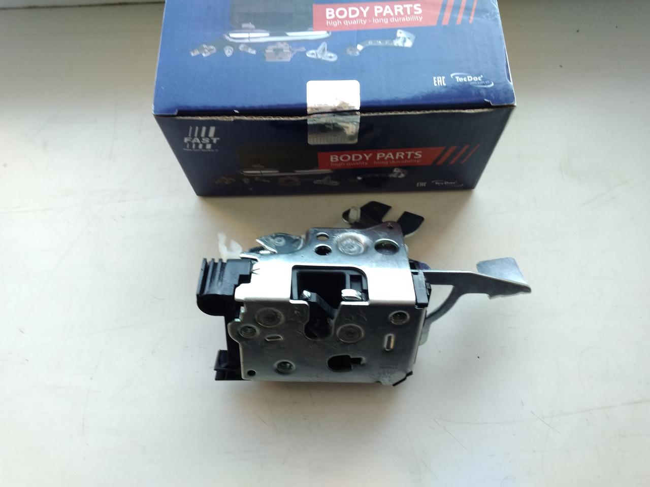 Задній замок двері на Fiat Ducato 230, Peugeot Boxer, Citroen Jumper (1994-2002), 1339728080, 8726Q1, Fast, Італія