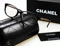 Женская оправа Chanel 3221 black