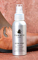 Освежитель для обуви Famaco Odor Stop, 100 мл