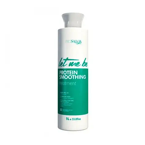 Нанопластика для волосся Let Me Be Protein Smoothing Pro Salon, 500 мл (13022), фото 1