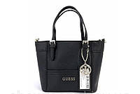 Жіноча брендова сумка кросбоді Guess (814-1) чорна