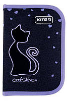 Пенал Kite K24-621-3 Catsline