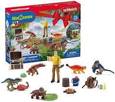 Schleich Advent Calendar DINOSAURS  Динозаври адвент-календар набір 98984