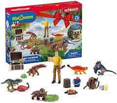 Schleich Advent Calendar DINOSAURS Динозаври адвент-календар набір 98984