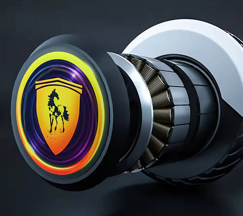 Гіроскутер Smart Balance 8 гіроборд сонце та лід, фото 4