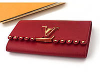 Женский кошелек Louis Vuitton (64102) red