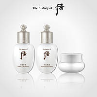 The History of Whoo Gongjinhyang Seol Radiant White set 3 pcs/ Набор из трех предметов для борьбы с пигментаци