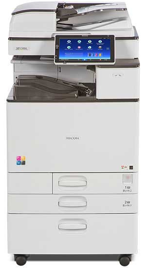 RICOH Aficio MP C2004SP - повнокольорове МФУ формату А3
