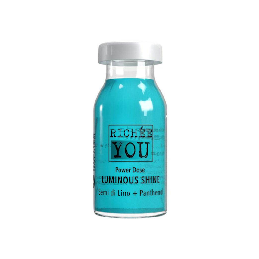 Відновлюючі ампули Richee Professional You Power Dose Luminous Shine для блиску волосся 12 мл (15007)