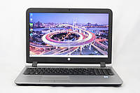 Ноутбук HP ProBook 450 G3 / i5-6200U / 8 GB RAM /128 GB SSD+500GB HDD/ 15.6" / IPS HD 1920 x 1080 /HD Graphics