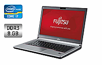 Ноутбук Б-класс Fujitsu LifeBook E746 / 14" (1920x1080) TN / Intel Core i7-6600U (2 (4) ядра по 2.6 - 3.4 GHz)