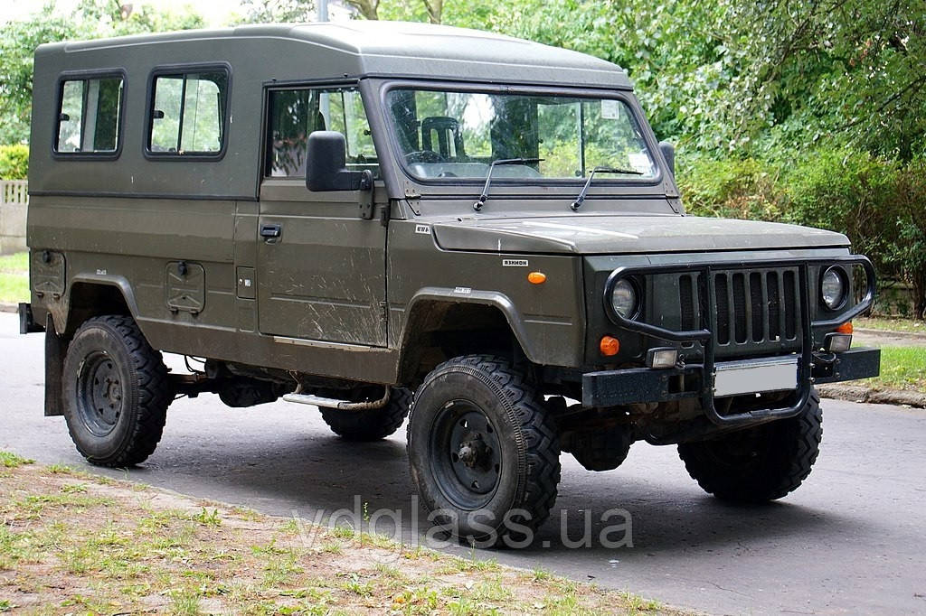 Tarpan Honker 4012 лобове скло триплекс від українського виробника, фото 1