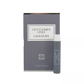 Туалетна вода Givenchy Gentlemen Only для чоловіків — edt 1 ml vial