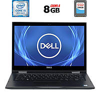Ноутбук-трансформер Б-класс Dell Latitude 3390 2-in-1 / 13.3" (1920x1080) IPS Touch / Intel Core i5-8250U (4