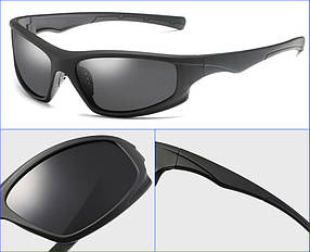 Солнцезащитные очки для мужчин, Shimano UV400 Dark/Grey.