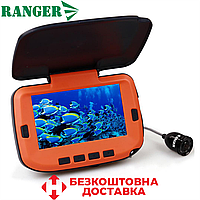 Подводная камера для рыбалки цветная видеоудочка рыболовная Ranger Lux 20