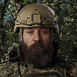 Кевларовий шолом MICH 2000 Team Wendy Койот. Рівень захисту NIJ IIIA, фото 4