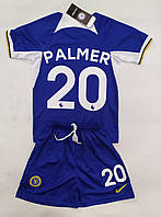 Форма футбольная детская Chelsea Palmer 20 синяя