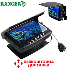 Підводна камера для риболовлі кольорова відеовудочка для риболовлі Ranger Lux 15m 4,3″ батарея 2600 mAh