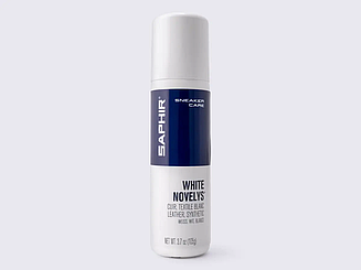 Барвник для білих шкіряних виробів Saphir Novelys White 75ml