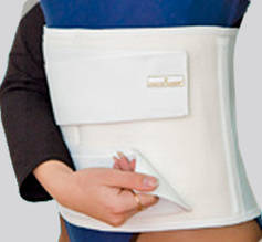 Бандаж на черевну стінку модернізований Тиса, висота 24 см, р.М (БЭХ-3М)