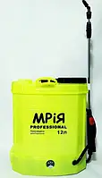 Обприскувач садовий Мрія 12 літрів (ранцевий, акумуляторний)