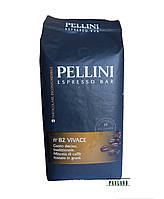 Кава у зернах Pellini Espresso Bar №82 Vivace 1 кг Італія