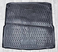 Коврик в багажник мягкий резиновый Skoda SuperB / Шкода Супер Б 2008-2014 универсал