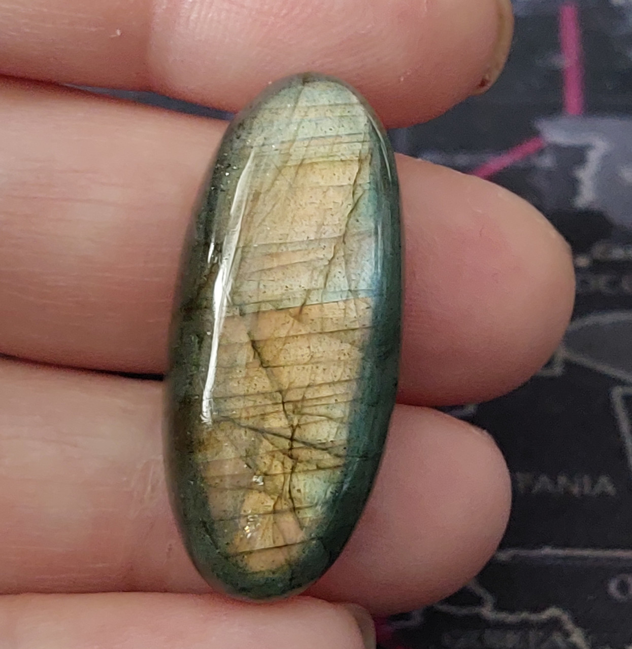 Лабрадорит 36.85 Сt, фото 1