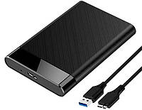 Внешний карман HDD/SSD 2.5 USB3.0 до 4Tb/5Gbps