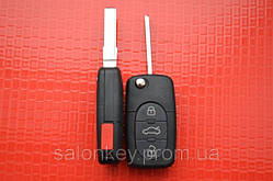 Ключ AUDI викидний 3+1 кнопки 315Mhz id48 4D0 837 231 E