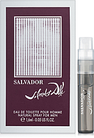 Туалетная вода Salvador Dali Pour Homme для мужчин - edt 1.6 ml vial