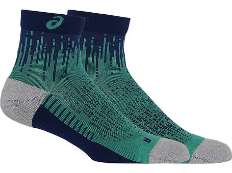 Шкарпетки для бігу унісекс Asics PERFORMANCE RUN SOCK QUARTER 3013A980-302, фото 1