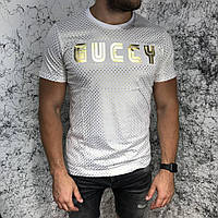 Футболка Gucci T-Shirt Golden Stars Black