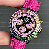 ROLEX DAYTONA DiW 40MM RAINBOW PINK