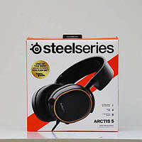 Геймерські дротові навушники SteelSeries Arctis 5 2019 Edition уцінка