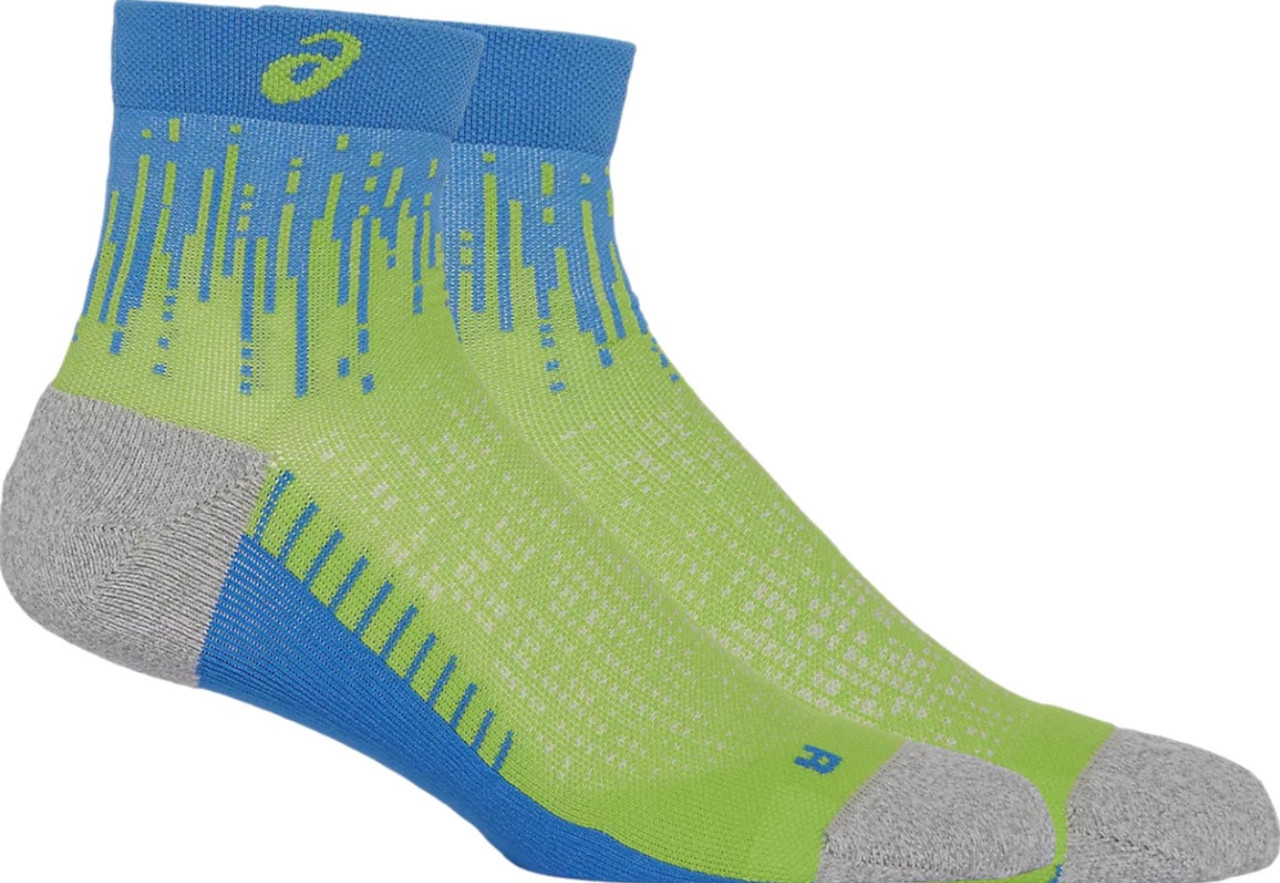 Шкарпетки для бігу унісекс Asics PERFORMANCE RUN SOCK QUARTER 3013A980-301