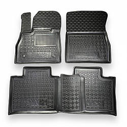 Килимки в салон гумові для Renault Espace 5 2014-2023 / Рено Еспейс