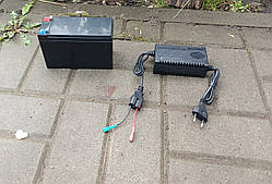 Акумулятор 12V + заряджання